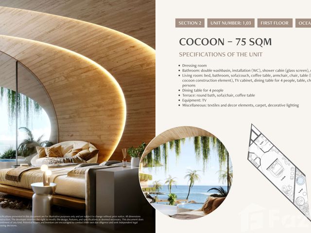 Studio Apartment for sale at Anantara Dragon Bali