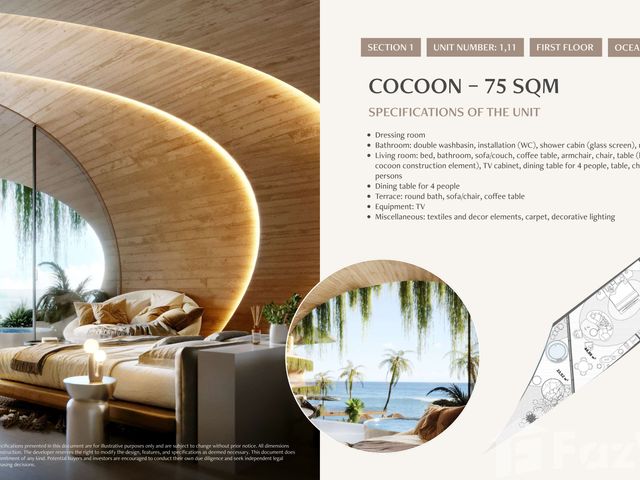 Studio Apartment for sale at Anantara Dragon Bali