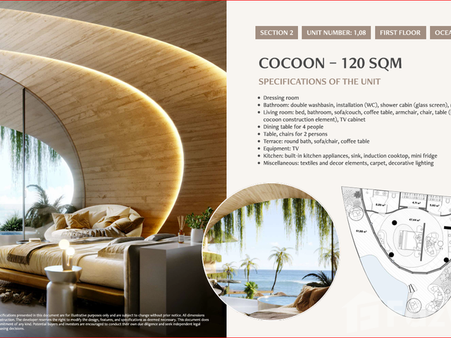 Studio Apartment for sale at Anantara Dragon Bali