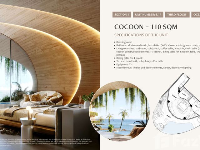 Studio Apartment for sale at Anantara Dragon Bali