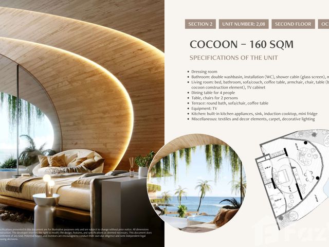 Studio Apartment for sale at Anantara Dragon Bali