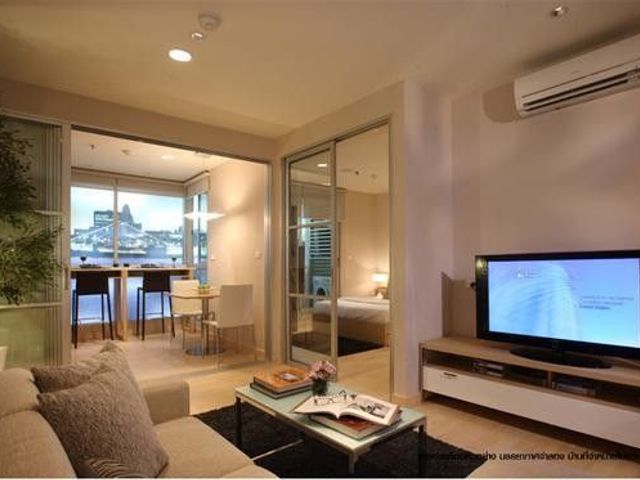 ขาย คอนโด 1 ห้องนอน ในโครงการ ริธึม รัชดา
