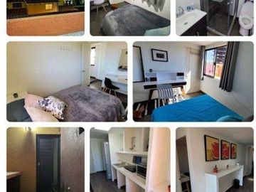 Departamento renta  amueblado Metepec