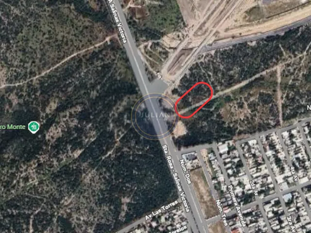 Terreno en venta en Salinas Victoria, Salinas Victoria, Nuevo León