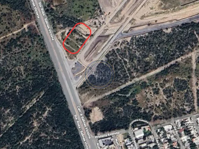 Terreno en venta en Salinas Victoria, Salinas Victoria, Nuevo León