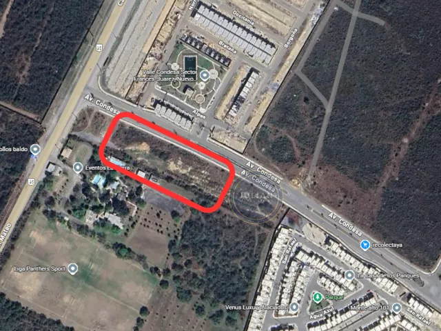 Terreno en venta en Valle Condesa Sector Francés, Juárez, Nuevo León