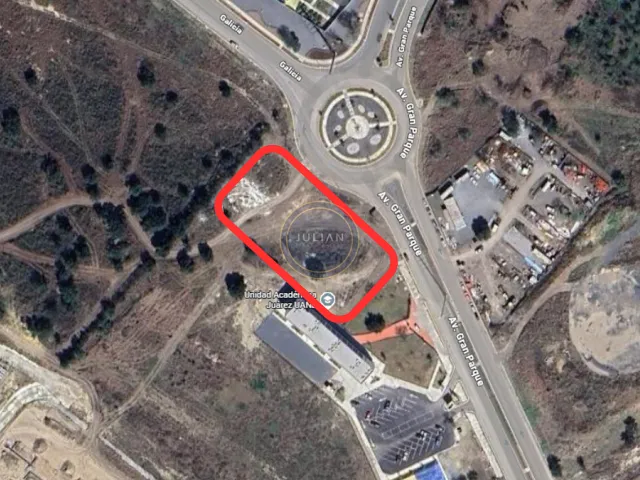 Terreno en venta en Valle Condesa Sector Francés, Juárez, Nuevo León