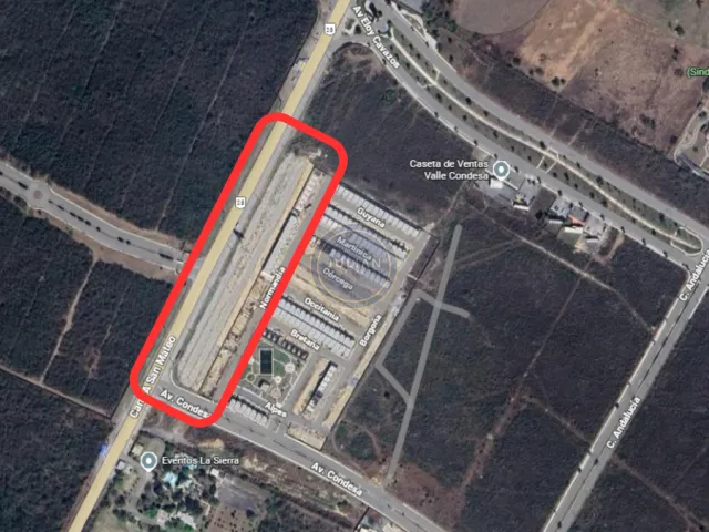 Terreno en venta en Valle Condesa Sector Francés, Juárez, Nuevo León