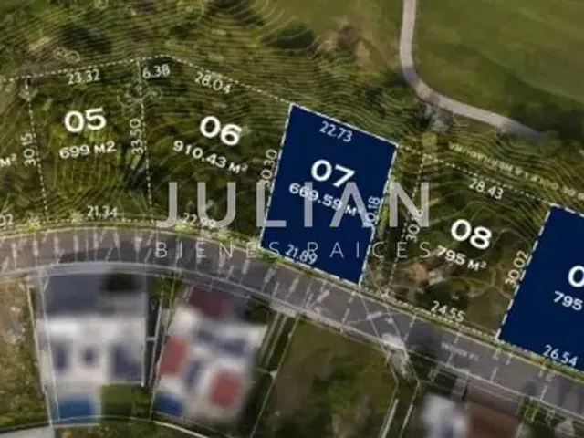 Terreno en venta en Privada la Herradura, Monterrey, Nuevo León