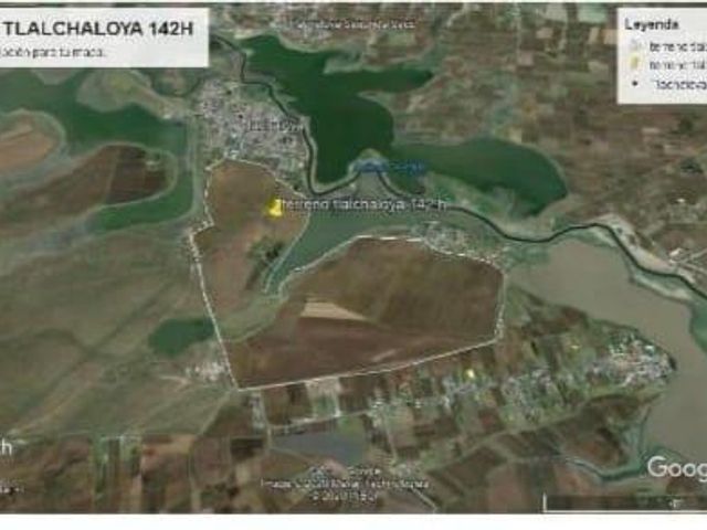 Terreno en Tlachaloya