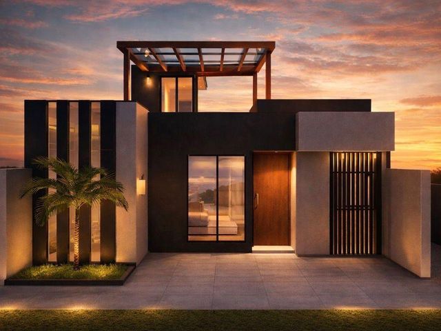 PUNTO LOMAS, Casa en VENTA con recamaras en PLANTA BAJA y roof garden