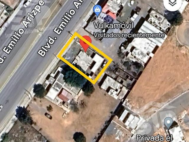 RENTO Terreno en Blvd. Emilio Arizpe