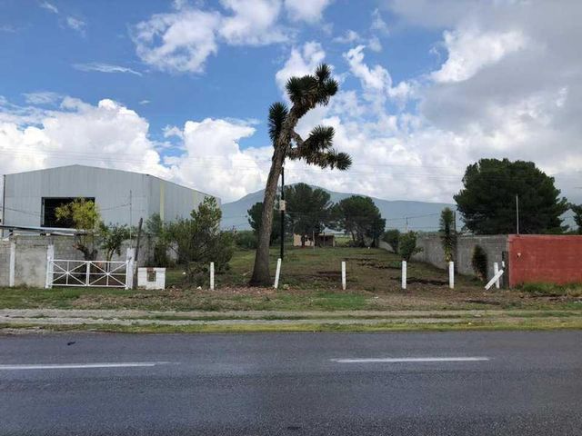 Terreno en Renta Agua Nueva