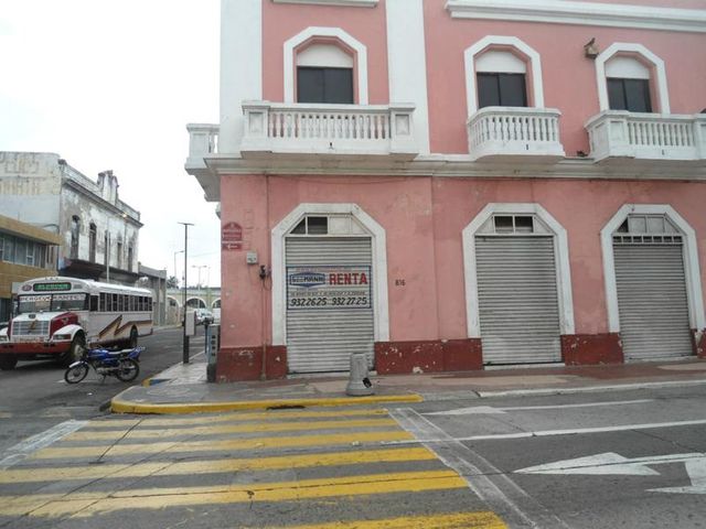 Renta de Local en Independencia Colonia Centro, Veracruz.