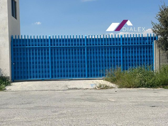 RENTA Terreno Industrial de 1,500 M2 - Fraccionamiento Industrial LIGNE en Santa Catarina