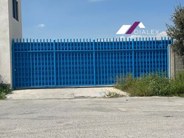 RENTA Terreno Industrial de 1,500 M2 - Fraccionamiento Industrial LIGNE en Santa Catarina