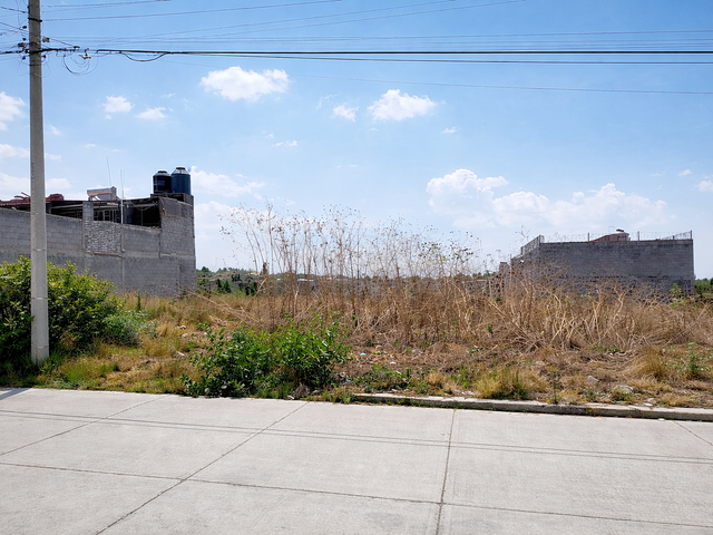 Terreno en Ixtapaluca  Acautla 240 metros