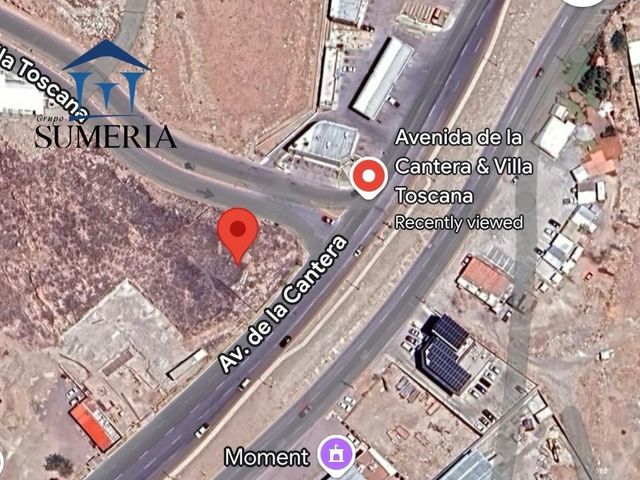 Se renta terreno comercial en Av Cantera y Villa Toscana