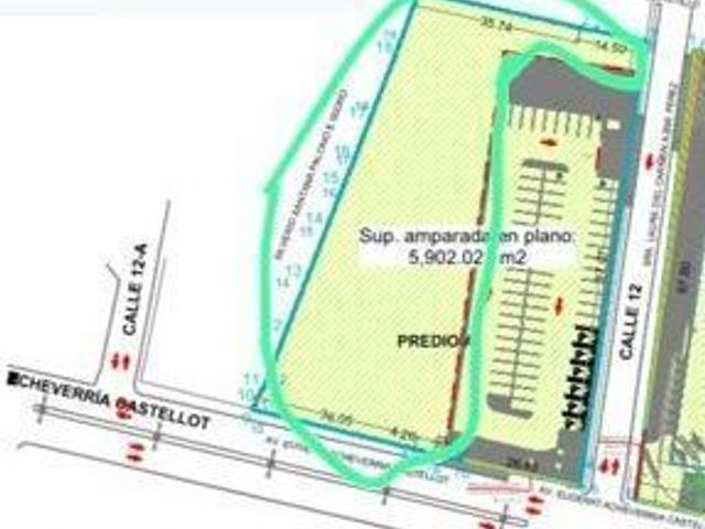 TERRENO EN RENTA EN CHAMPOTON, CAMPECHE: COL. AVENIDA