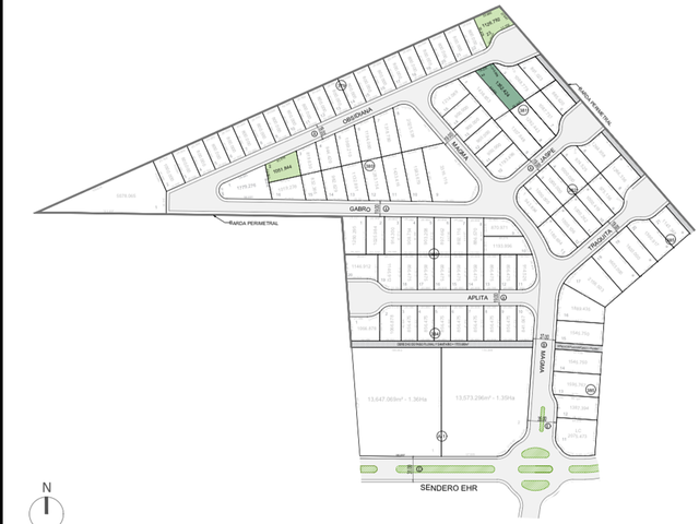 Venta de lotes de terrenos industriales Santa Catarina III