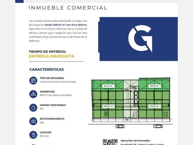 Local comercial en Centro Histórico planta baja