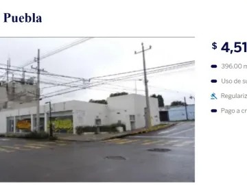 VENTA DE PROPIEDAD COMERCIAL DE OPORTUNIDAD, ADJUDICADA POR INSTITUCIÓN BANCARIA, PUEBLA