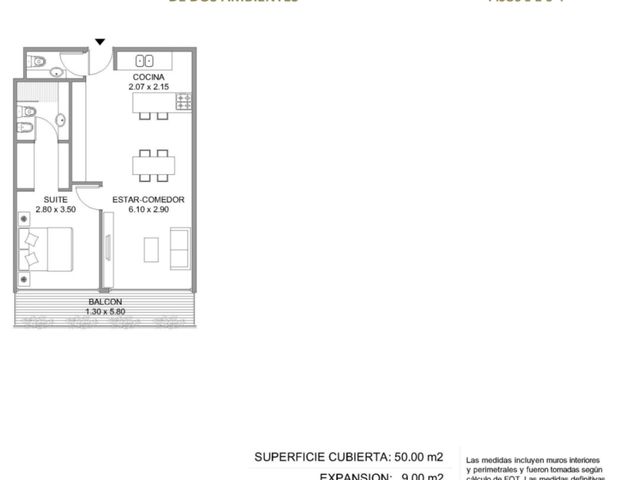 VENTA pozo LANUS OESTE Depto 2 amb patio Premium