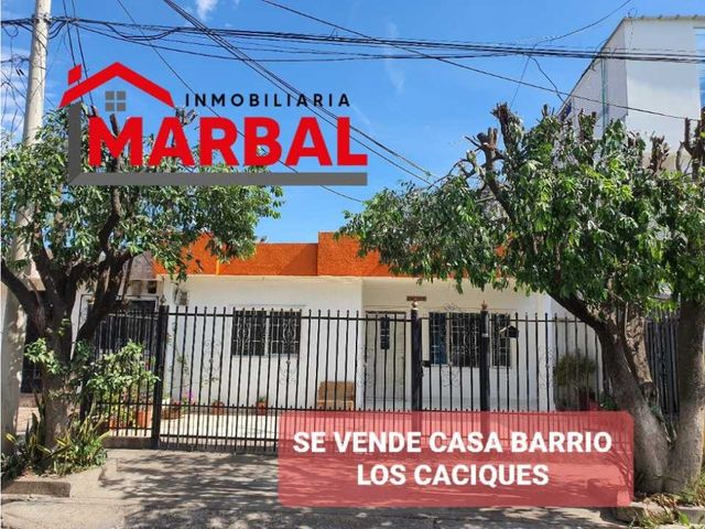SE VENDE CASA BARRIO LOS CACIQUES