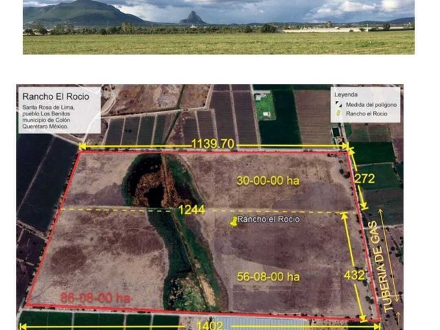 RANCHO EN VENTA AGROINDUSTRIAL, COLON QUERETARO
