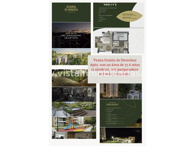 Venta Apartamento Sector El Trébol, Manizales
