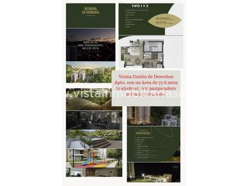 Venta Apartamento Sector El Trébol, Manizales
