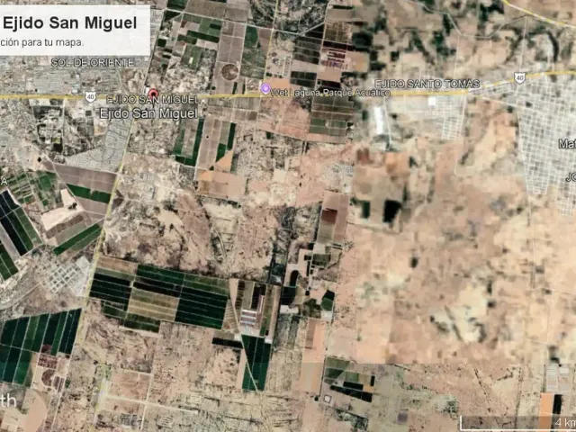 Terreno en Venta en Ejido San Miguel, Matamoros, Coahuila de Zaragoza