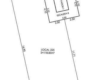 VENTA DE LOCAL 225 EN PLAZA UBIKA UNIVERSIDAD. 13