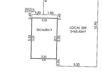 VENTA DE LOCAL 209 COMERCIAL EN PLAZA UBIKA UNIVERSIDAD. 13