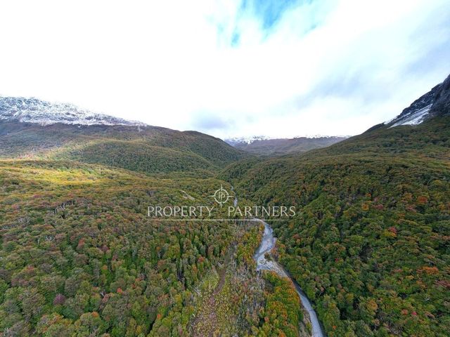 Patagonia, 680ha con 7Km de orilla Rio Avellano