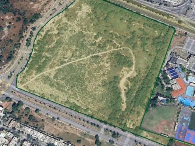 Terreno en venta en Las Lomas, García, Nuevo León