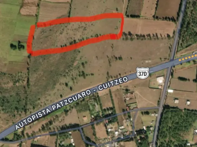 Terreno en venta en Miguel Hidalgo (La Cadenita), Pátzcuaro, Michoacán de Ocampo