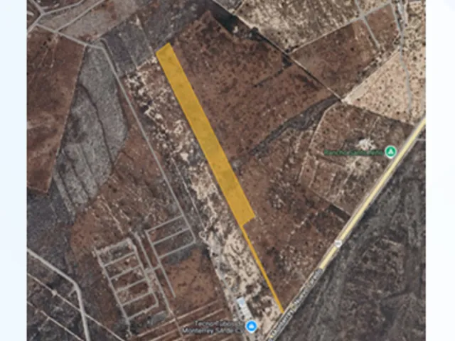 Terreno en venta en Cienega de Flores Centro, Ciénega de Flores, Nuevo León