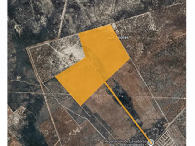 Terreno en venta en Cienega de Flores Centro, Ciénega de Flores, Nuevo León