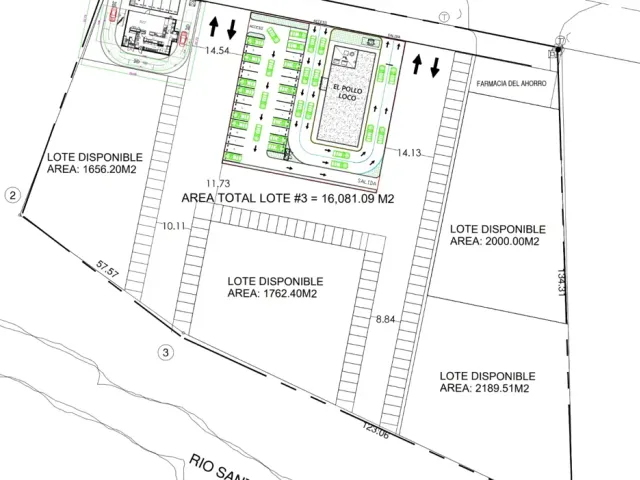 Terreno en renta en Reynosa, Guadalupe, Nuevo León