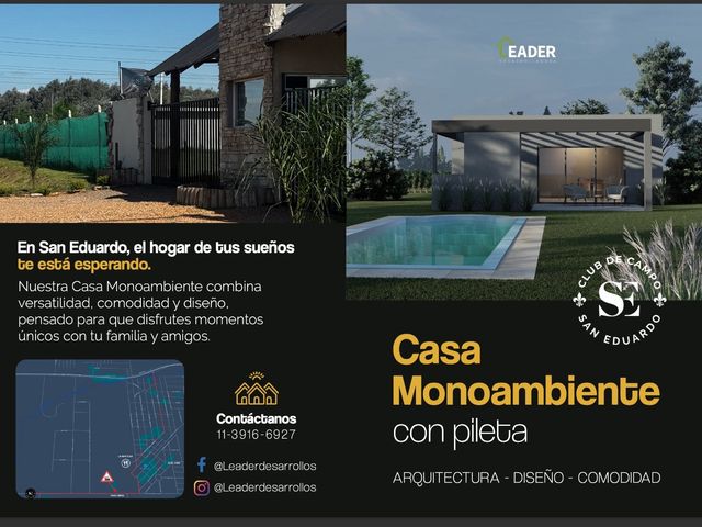 Casa en Merlo Loft Studio VIVIENDAS MULTIFUNCIONAL