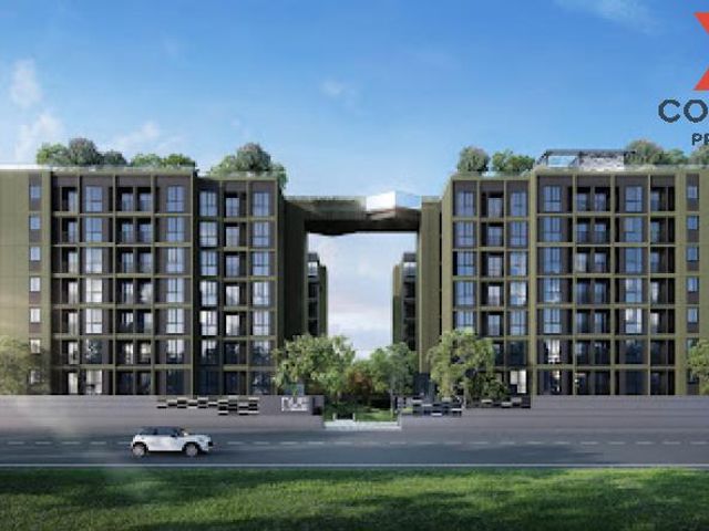 ขายคอนโด นิว ซี สแควร์ สวนหลวง สเตชั่น MRT-สวนหลวง ร.9 (สายสีเหลือง) CX-156088