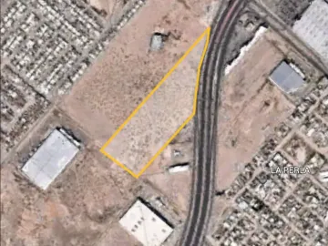 Terreno en venta en La Perla, Juárez, Chihuahua