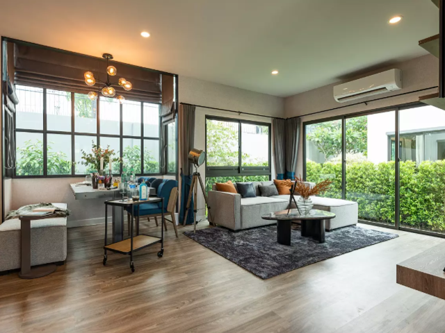 ขาย บ้านเดี่ยว สราญสิริ บางนา สไตล์ Urban Farmhouse ใกล้เมกา บางนา