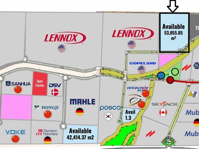 Terreno en Monclova, Coahuila de 6 HA con servicios de infraestructura disponibles