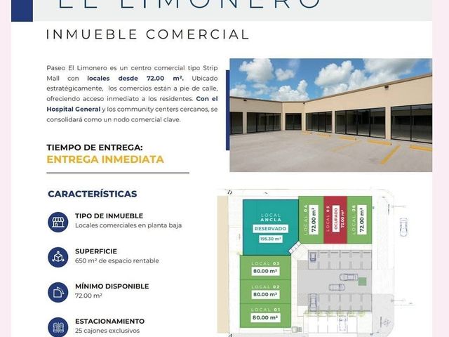 PASEO EL LIMONERO, locales comerciales