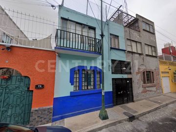 Casa en venta en Industrial, Gustavo A. Madero, CDMX