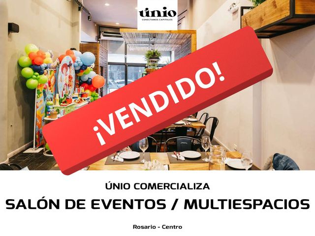 Fondo de Comercio en Centro Rosario