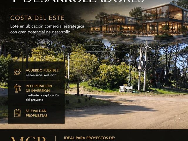 Terreno comercial en Costa Del Este