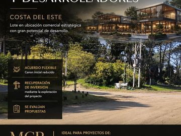 Terreno comercial en Costa Del Este